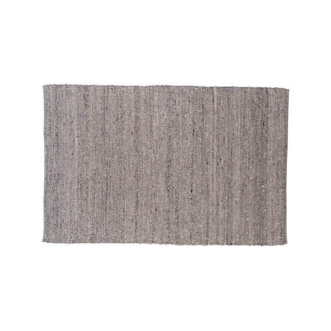 Loump villamatto - 200*300- Harmaa/beige