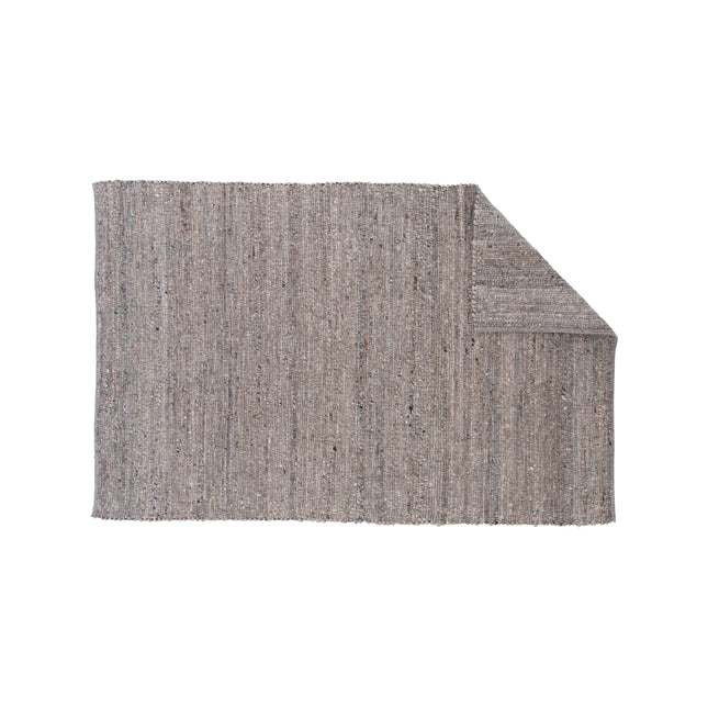 Loump villamatto - 200*300- Harmaa/beige