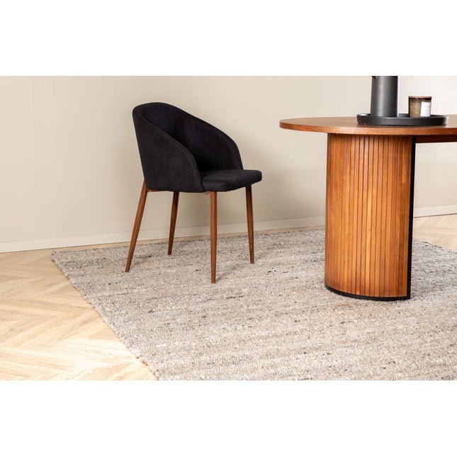 Loump villamatto - 200*300- Harmaa/beige