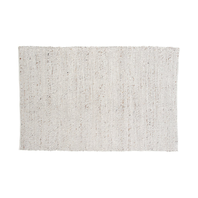 Loump villamatto - 200*300- Valkoinen/Beige