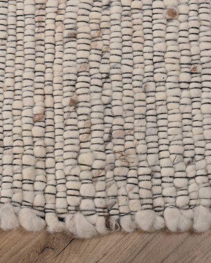 Loump villamatto - 200*300- Valkoinen/Beige