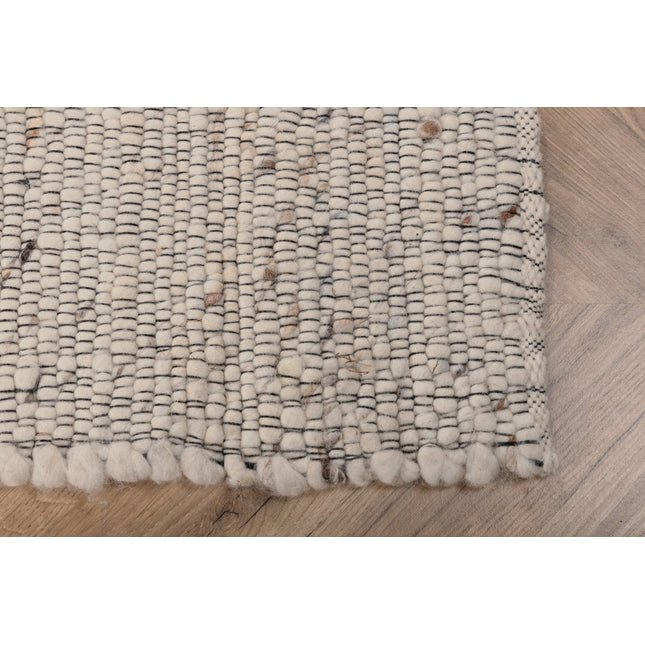 Loump villamatto - 200*300- Valkoinen/Beige