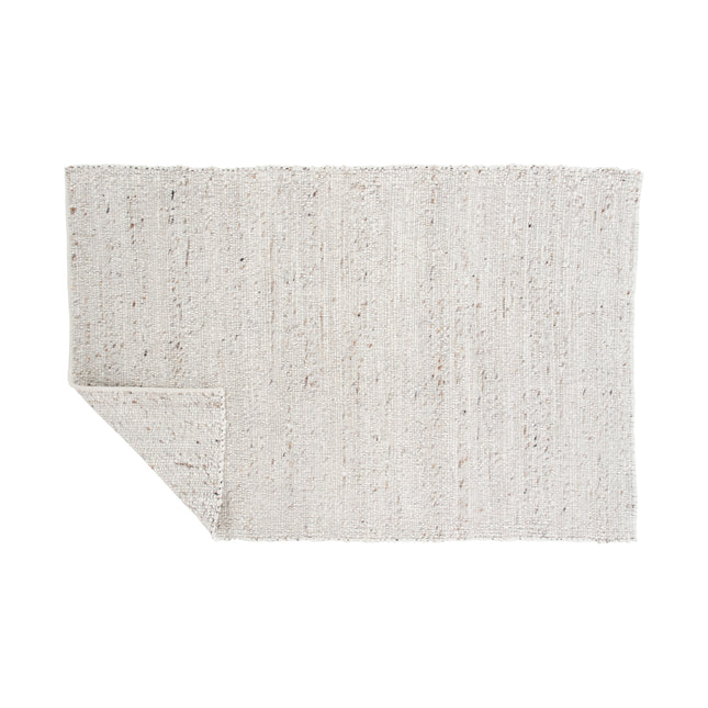 Loump villamatto - 160*230- Valkoinen/beige