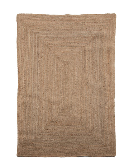 Oliver 100% juutti - 300*200- -Suorakaide-Luonnonvärinen tumma