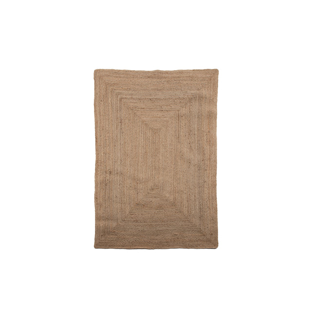 Oliver 100% juutti - 300*200- -Suorakaide-Luonnonvärinen tumma