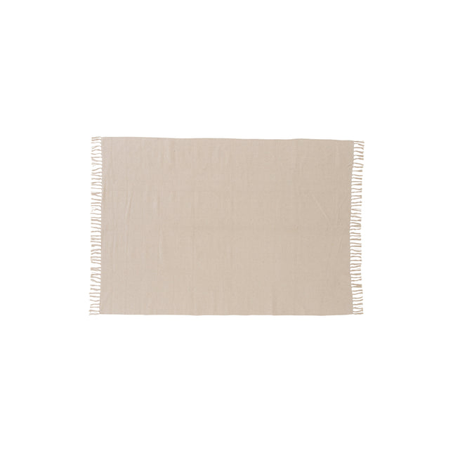 Panipat puuvillasekoitematto - 170*240 - Beige