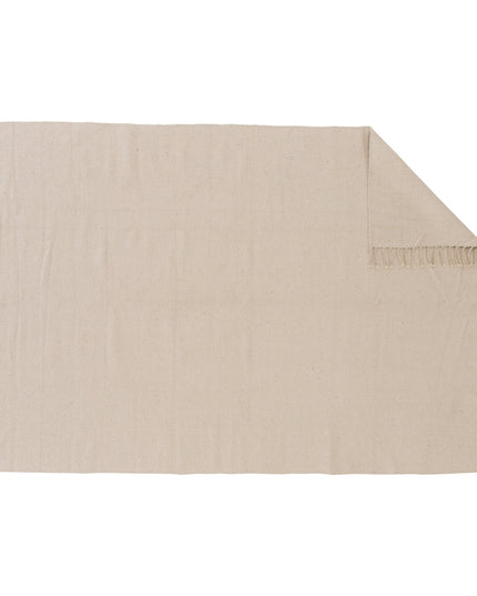 Panipat puuvillasekoitematto - 170*240 - Beige
