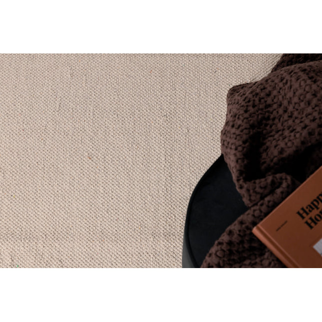 Panipat puuvillasekoitematto - 170*240 - Beige