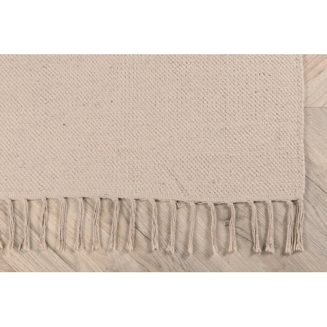Panipat puuvillasekoitematto - 170*240 - Beige