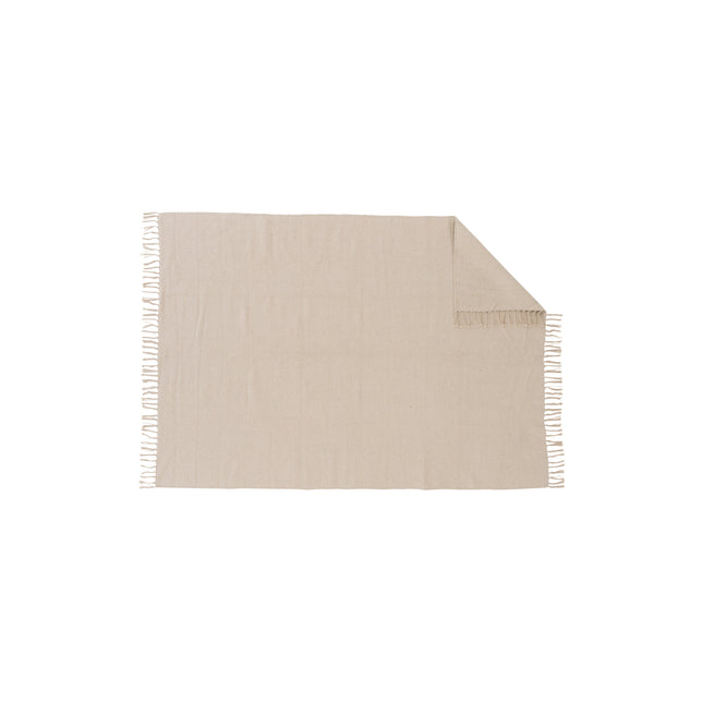 Panipat puuvillasekoitematto - 200*300 - Beige