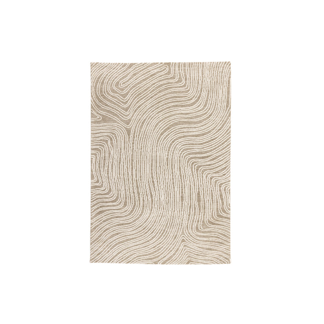 Melle mikropolyesteri - 395*295- -Suorakaide-Norsunluu beige