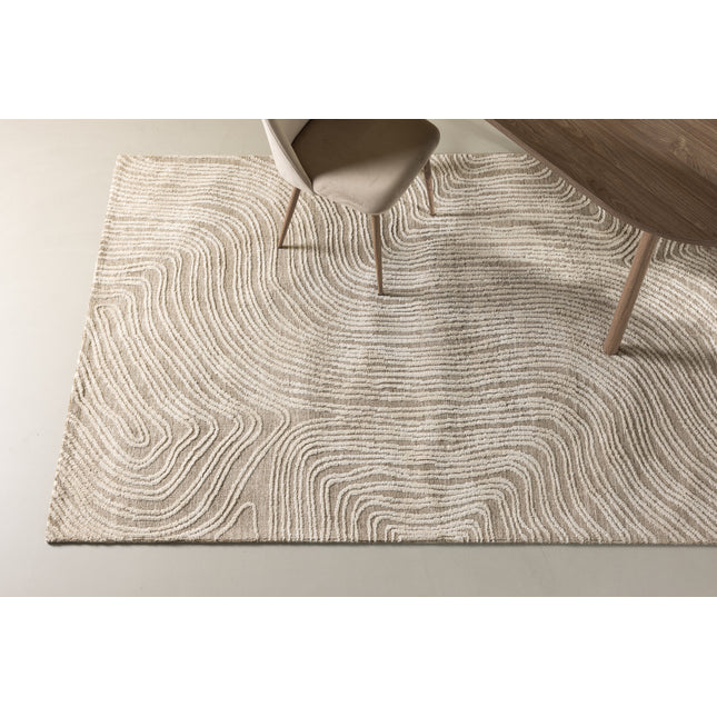 Melle mikropolyesteri - 395*295- -Suorakaide-Norsunluu beige