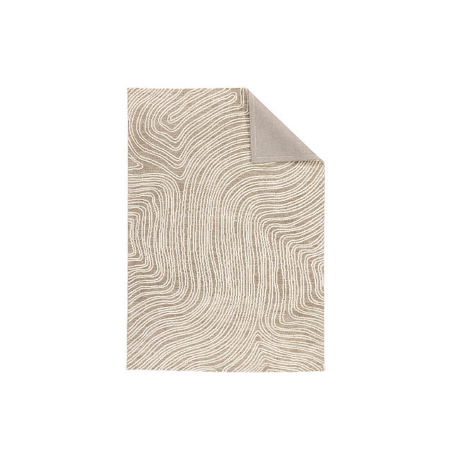 Melle mikropolyesteri - 395*295- -Suorakaide-Norsunluu beige