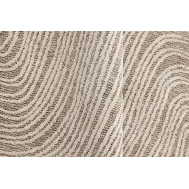 Melle mikropolyesteri - 200*200- -Pyöreä-Norsunluu beige