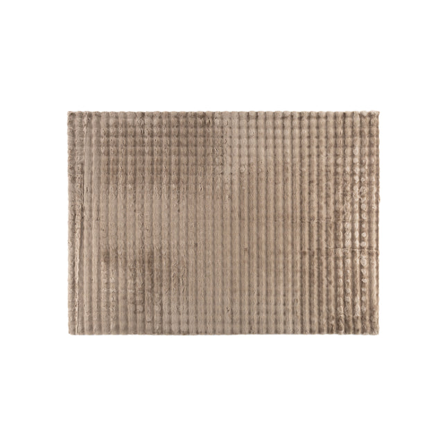Novis 100 % polyesteri - 160*230- -suorakaide-beige