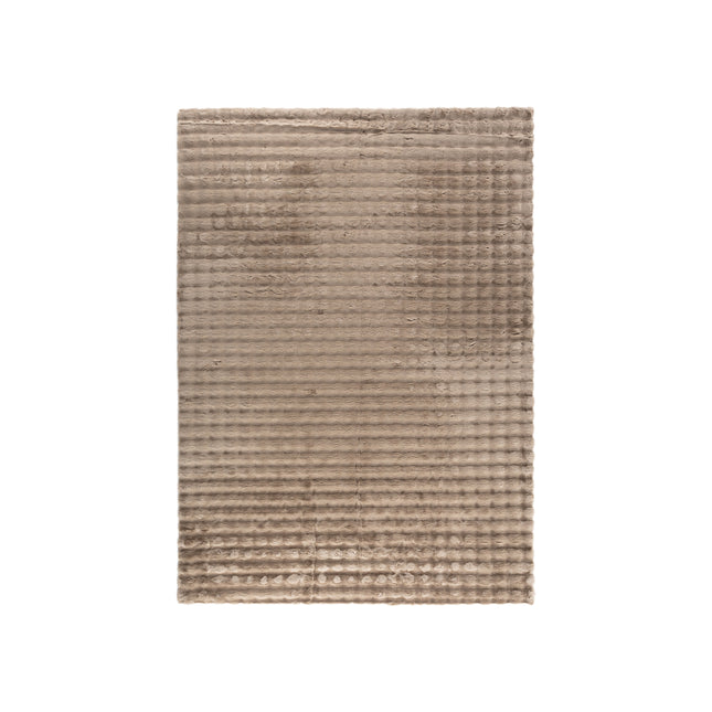 Novis 100 % polyesteri - 160*230- -suorakaide-beige
