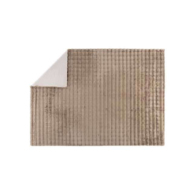 Novis 100 % polyesteri - 160*230- -suorakaide-beige