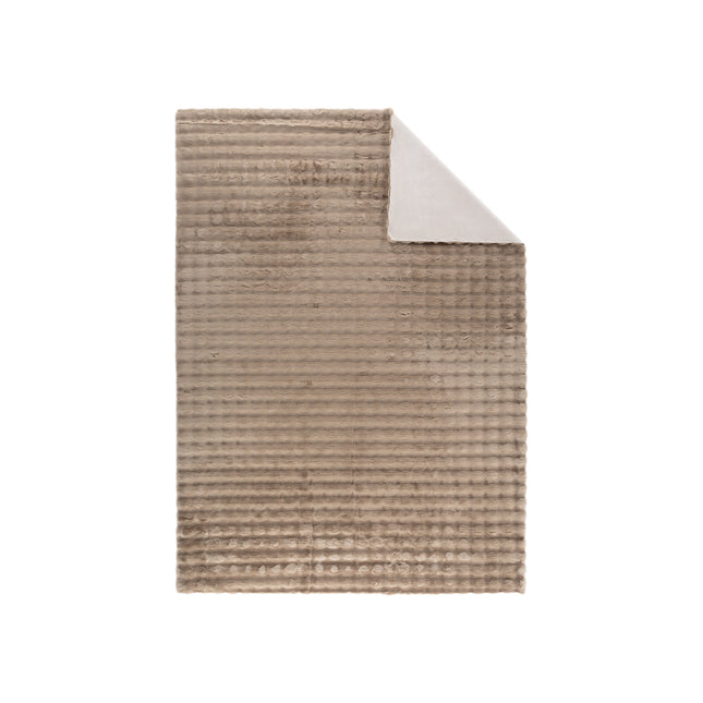 Novis 100 % polyesteri - 160*230- -suorakaide-beige