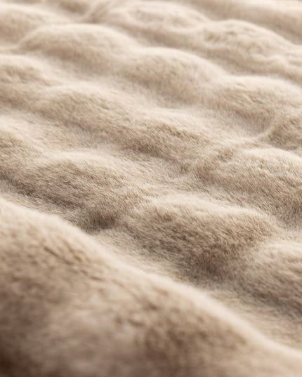 Novis 100 % polyesteri - 160*230- -suorakaide-beige