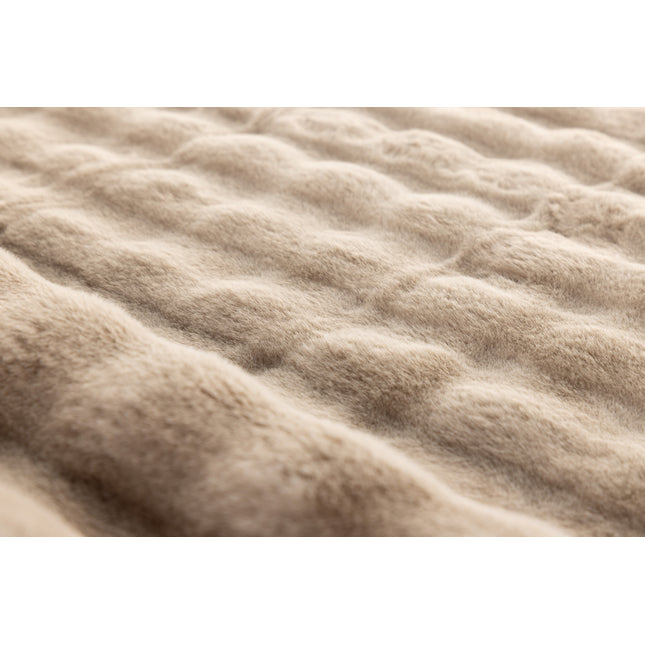 Novis 100 % polyesteri - 160*230- -suorakaide-beige