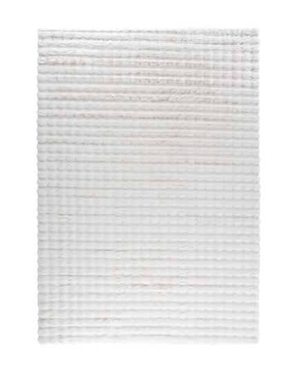 Novis 100 % polyesteri - 160*230- -suorakaide-valkoinen
