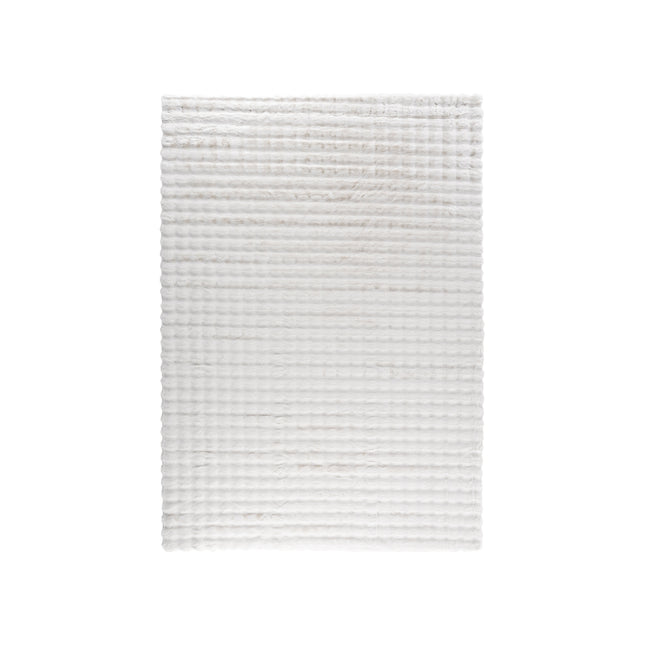 Novis 100 % polyesteri - 160*230- -suorakaide-valkoinen