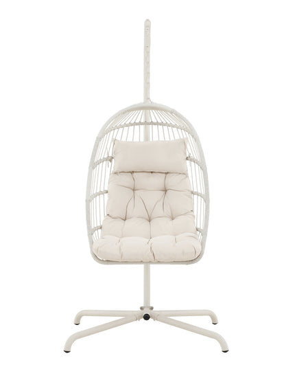 Trezza Hängstol - Beige / Beige