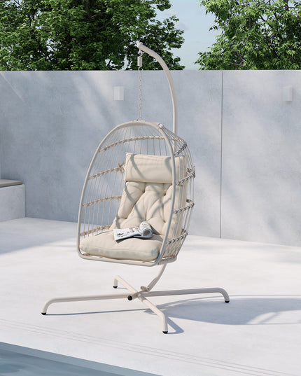 Trezza Hängstol - Beige / Beige