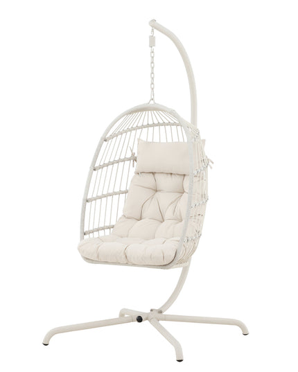 Trezza Hängstol - Beige / Beige