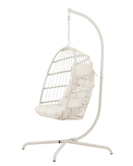 Trezza Hängstol - Beige / Beige