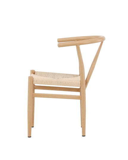 Alfons ruokatuoli - luonnonvärinen / beige köysi - KalusteDuo_Huonekaluliike_Tuoli