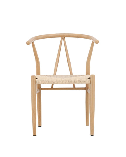 Alfons ruokatuoli - luonnonvärinen / beige köysi - KalusteDuo_Huonekaluliike_Tuoli