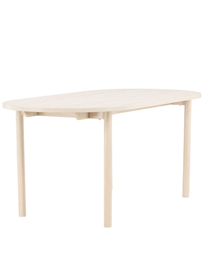 Andy ruokapöytä 90x180 cm - / valkolakattu - KalusteDuo_Huonekaluliike_Ruokapöytä