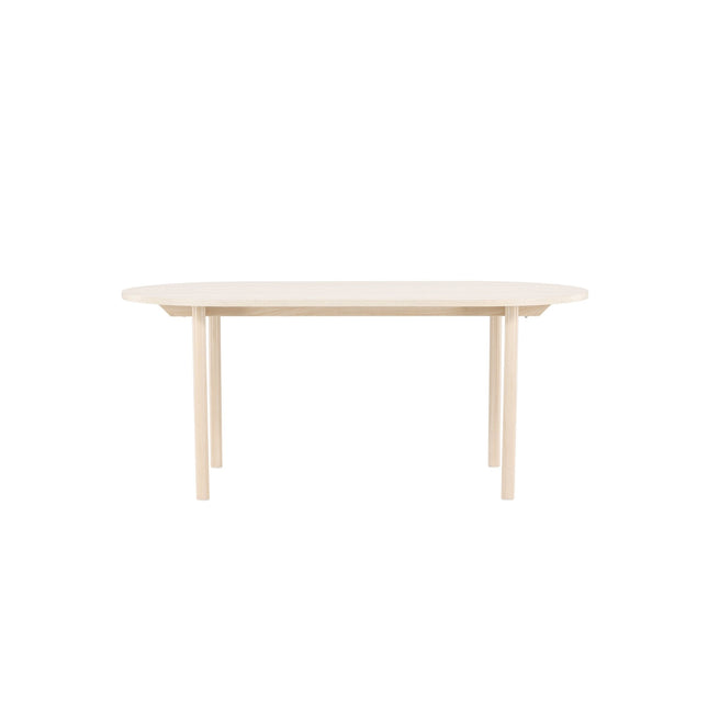 Andy ruokapöytä 90x180 cm - / valkolakattu - KalusteDuo_Huonekaluliike_Ruokapöytä
