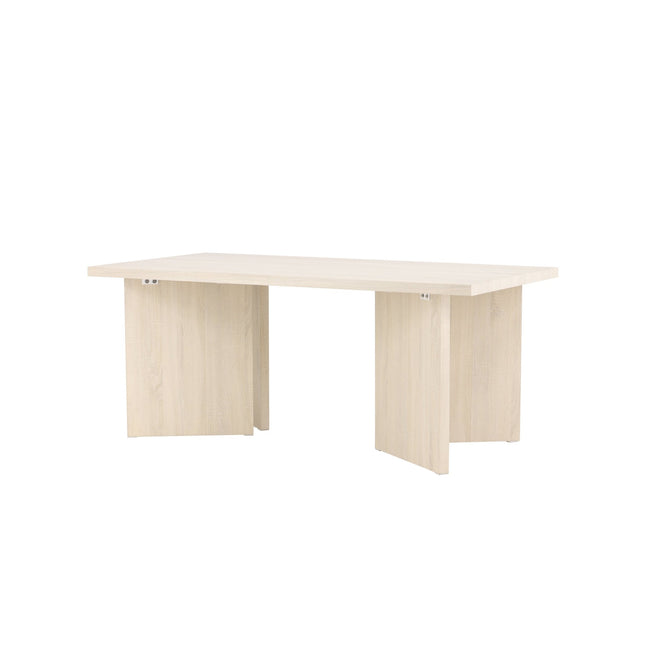 Bassholmen ruokapöytä 90x180 cm - valkolakattu - KalusteDuo_Huonekaluliike_Ruokapöytä