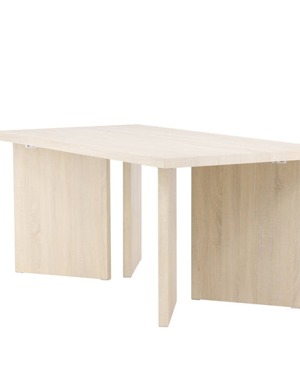 Bassholmen ruokapöytä 90x180 cm - valkolakattu - KalusteDuo_Huonekaluliike_Ruokapöytä