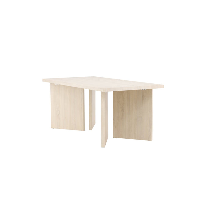 Bassholmen ruokapöytä 90x180 cm - valkolakattu - KalusteDuo_Huonekaluliike_Ruokapöytä