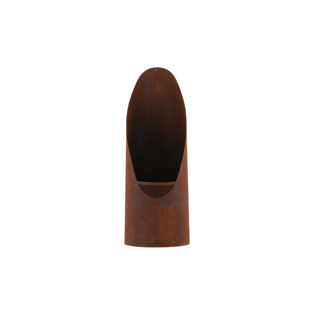 Bastian - tulikori Lipstick- ruosteenoranssi - KalusteDuo_Huonekaluliike_Lämmitin