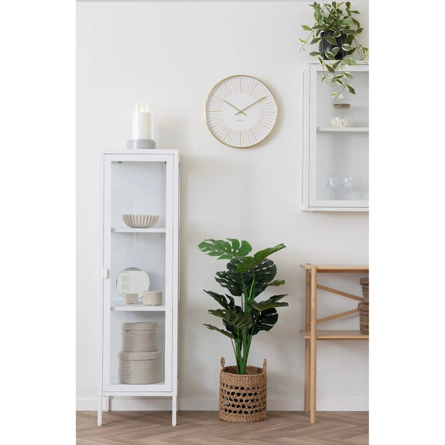 Bella Travertine — pöytäpeili Ø18 cm - KalusteDuo_Huonekaluliike_peili