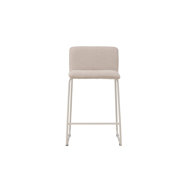 Bisbee baarituoli 2 kpl - beige/ beige bouclé - KalusteDuo_Huonekaluliike_Tuoli