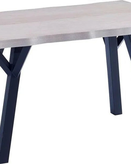Blanco ruokapöytä kuultovalkoinen 140x80 cm - KalusteDuo_Huonekaluliike_Ruokapöytä