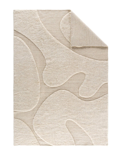 Boone villa & puuvilla - 290*200 - suorakaide-beige - KalusteDuo_Huonekaluliike_Matto