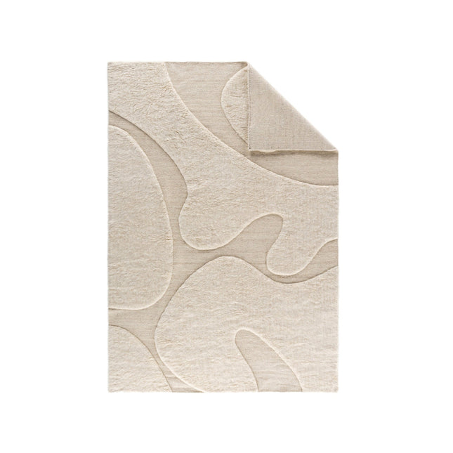 Boone villa & puuvilla - 290*200 - suorakaide-beige - KalusteDuo_Huonekaluliike_Matto