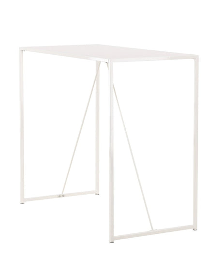 Brea baaripöytä 60x120 cm - beige - KalusteDuo_Huonekaluliike_Ruokapöytä
