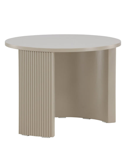 Bristol sohvapöytä φ60x45 cm - beige - KalusteDuo_Huonekaluliike_Pöytä