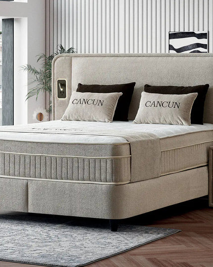 Cancun‑Deluxe jenkkisänky 160 - 180 - 200x200 cm - KalusteDuo_Huonekaluliike_Jenkkisänky