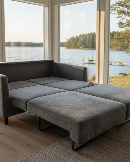 Casa 2 - istuttava vuodesohva - KalusteDuo_Huonekaluliike_vuodesohva