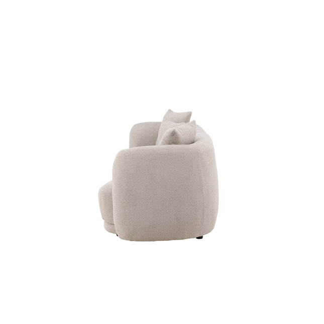 Cielo 3-istuttava sohva - beige bouclé - KalusteDuo_Huonekaluliike_Sohva