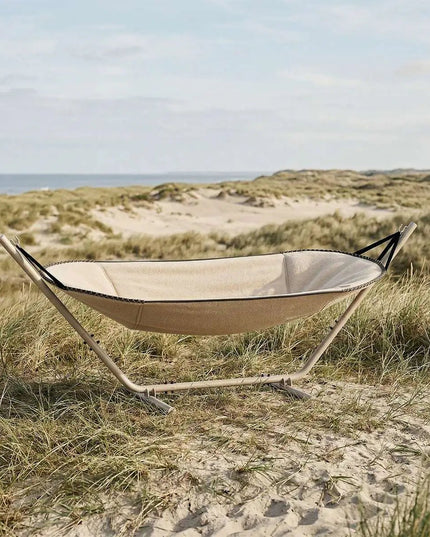 Cobana Riippumatto – beige bouclé - KalusteDuo_Huonekaluliike_riippumatto