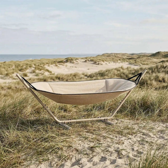 Cobana Riippumatto – beige bouclé - KalusteDuo_Huonekaluliike_riippumatto